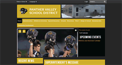 Desktop Screenshot of panthervalley.org